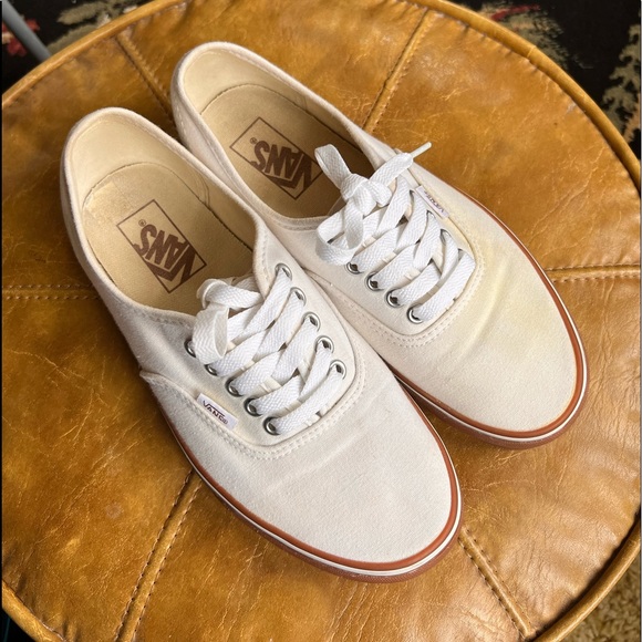 Shoes | Vans Unisex Authentic White Gum 